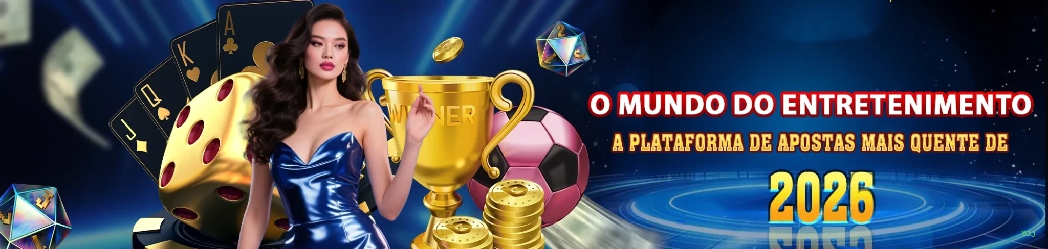 Promoções e bônus exclusivos da 93j